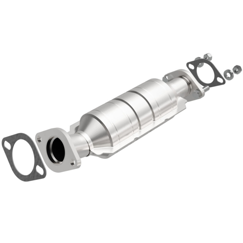 MagnaFlow direct-fit catalytic converter for 2007-2012 Hyundai Elantra 2.0L stainless steel Federal EPA compliant OBDII 24266
