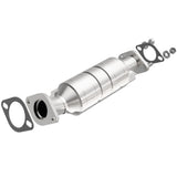 MagnaFlow direct-fit catalytic converter for 2007-2012 Hyundai Elantra 2.0L stainless steel Federal EPA compliant OBDII 24266