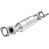 MagnaFlow direct-fit catalytic converter for 2007-2012 Hyundai Elantra 2.0L stainless steel Federal EPA compliant OBDII 24266