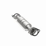 MagnaFlow direct-fit catalytic converter for 2007-2012 Hyundai Elantra 2.0L stainless steel Federal EPA compliant OBDII 24266