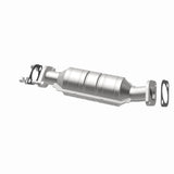 MagnaFlow direct-fit catalytic converter for 2007-2012 Hyundai Elantra 2.0L stainless steel Federal EPA compliant OBDII 24266