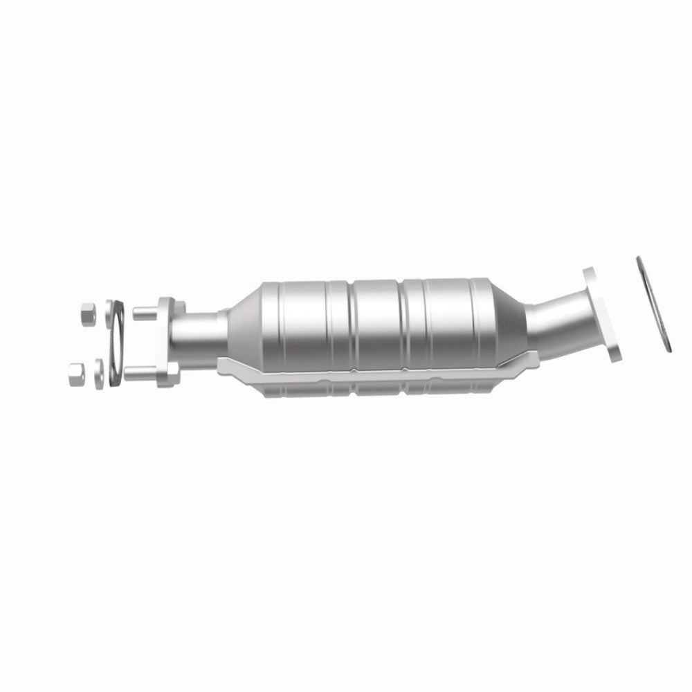 MagnaFlow direct-fit catalytic converter for 2007-2012 Hyundai Elantra 2.0L stainless steel Federal EPA compliant OBDII 24266