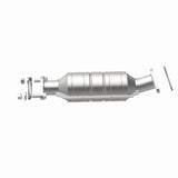 MagnaFlow direct-fit catalytic converter for 2007-2012 Hyundai Elantra 2.0L stainless steel Federal EPA compliant OBDII 24266