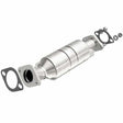 MagnaFlow direct-fit catalytic converter for 2007-2012 Hyundai Elantra 2.0L stainless steel CARB compliant OBDII 51266