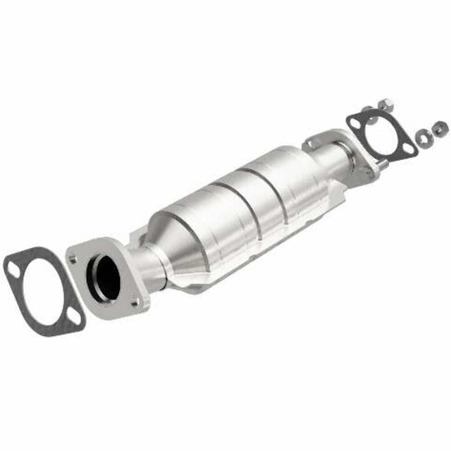 MagnaFlow direct-fit catalytic converter for 2007-2012 Hyundai Elantra 2.0L stainless steel CARB compliant OBDII 51266