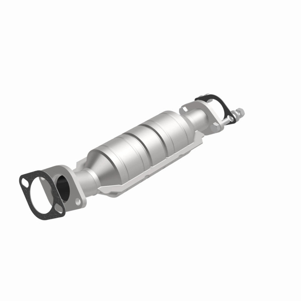 MagnaFlow direct-fit catalytic converter for 2007-2012 Hyundai Elantra 2.0L stainless steel CARB compliant OBDII 51266