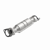 MagnaFlow direct-fit catalytic converter for 2007-2012 Hyundai Elantra 2.0L stainless steel CARB compliant OBDII 51266