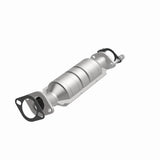 MagnaFlow direct-fit catalytic converter for 2007-2012 Hyundai Elantra 2.0L stainless steel CARB compliant OBDII 51266