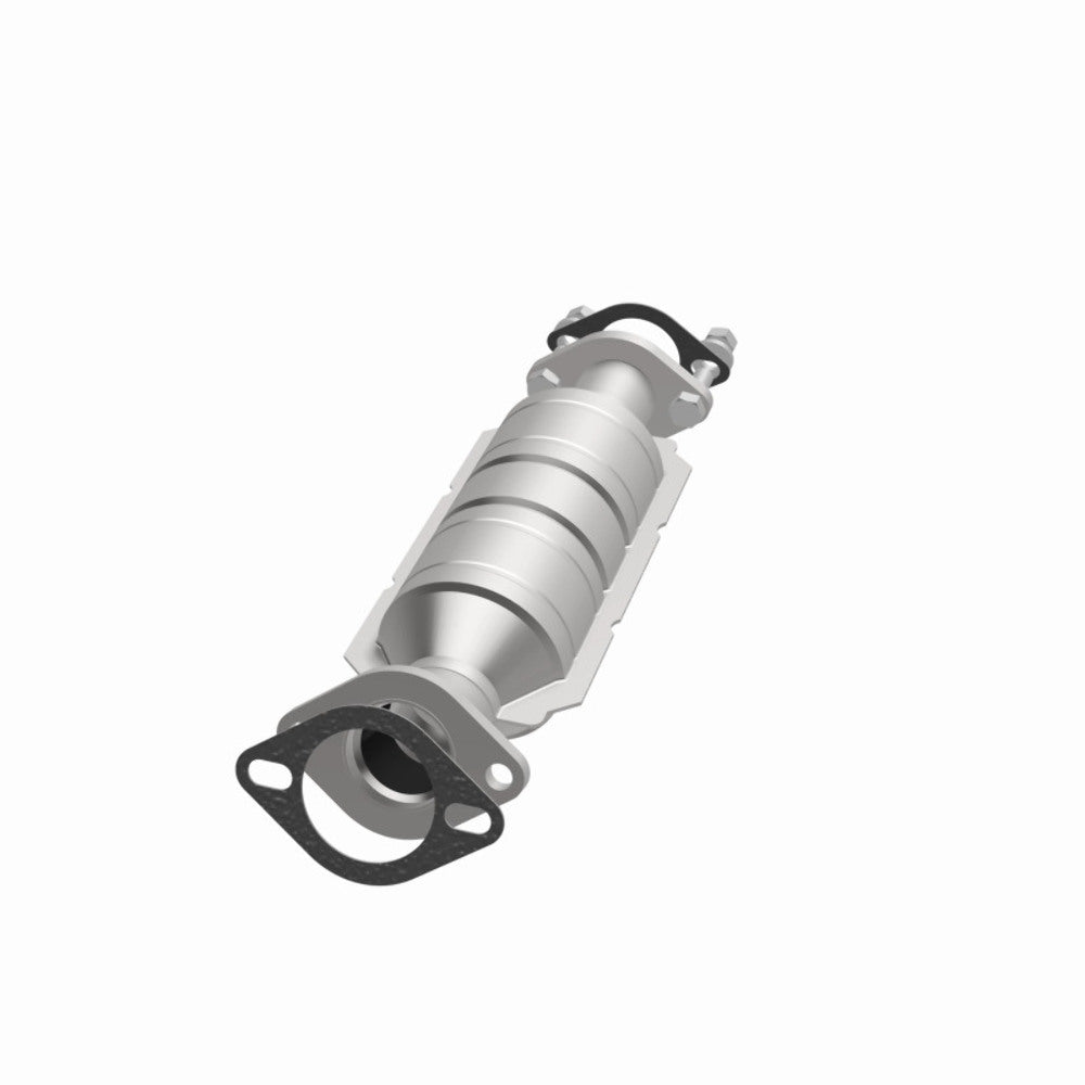 MagnaFlow direct-fit catalytic converter for 2007-2012 Hyundai Elantra 2.0L stainless steel CARB compliant OBDII 51266
