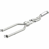 MagnaFlow direct-fit catalytic converter for 2008-2010 Lexus 5.0L stainless steel CARB compliant 51508