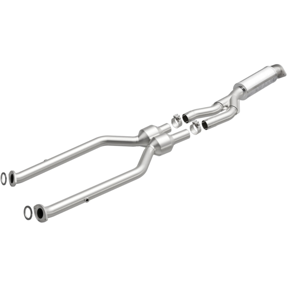 MagnaFlow direct-fit catalytic converter for 2008-2010 Lexus 5.0L stainless steel CARB compliant 51508