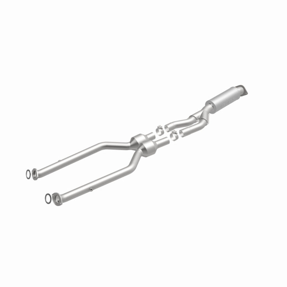 MagnaFlow direct-fit catalytic converter for 2008-2010 Lexus 5.0L stainless steel CARB compliant 51508
