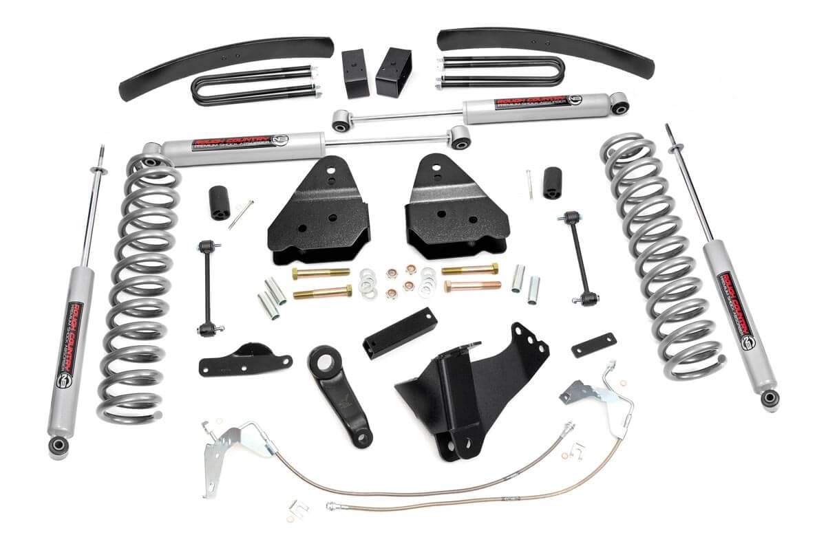 Lift kit for 2008-2010 Ford Super Duty by Rough Country
