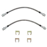 Brake Hose Kit for 2007-2014 Toyota Tundra Front Brake Flex Hose Kit 4WD stainless steel