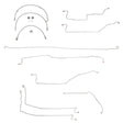 t 08-14 Toyota Tundra Brake Line & Hose Kit 4wd Crew Cab/Short Bed Fine Lines