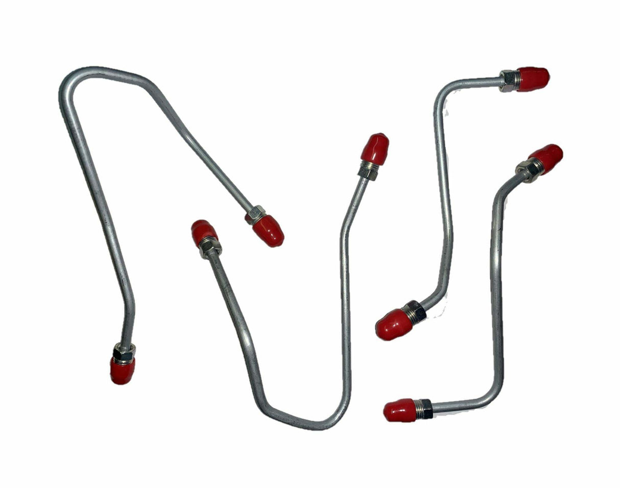 t 08-14 Toyota Tundra Brake Line & Hose Kit 4wd Crew Cab/Short Bed Fine Lines