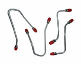 t 08-14 Toyota Tundra Brake Line & Hose Kit 4wd Crew Cab/Short Bed Fine Lines