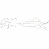 t 08-14 Toyota Tundra Brake Line & Hose Kit 4wd Crew Cab/Short Bed Fine Lines