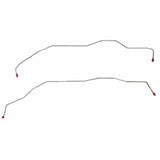 t 08-14 Toyota Tundra Brake Line & Hose Kit 4wd Crew Cab/Short Bed Fine Lines