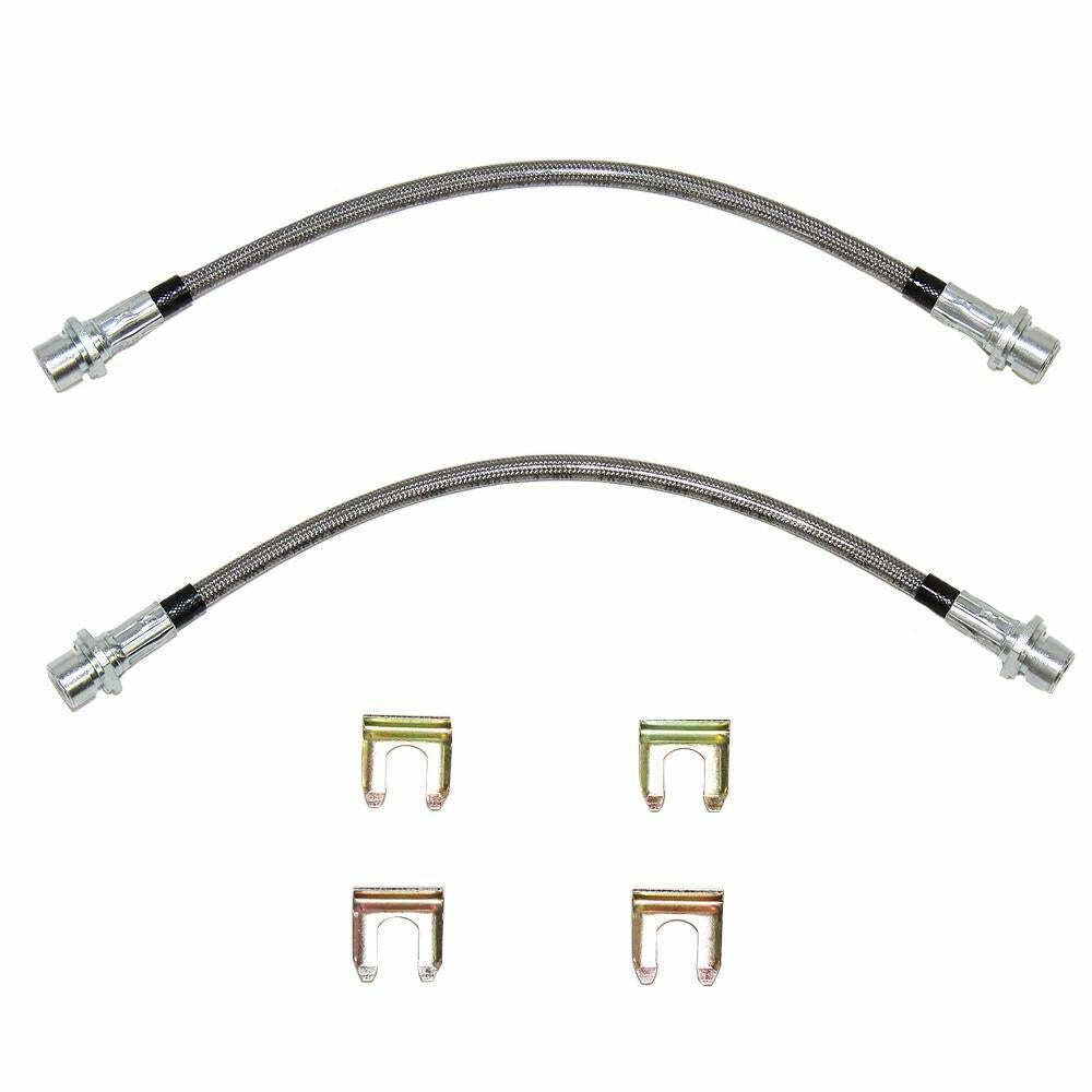 t 08-14 Toyota Tundra Brake Line & Hose Kit 4wd Crew Cab/Short Bed Fine Lines
