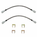 t 08-14 Toyota Tundra Brake Line & Hose Kit 4wd Crew Cab/Short Bed Fine Lines