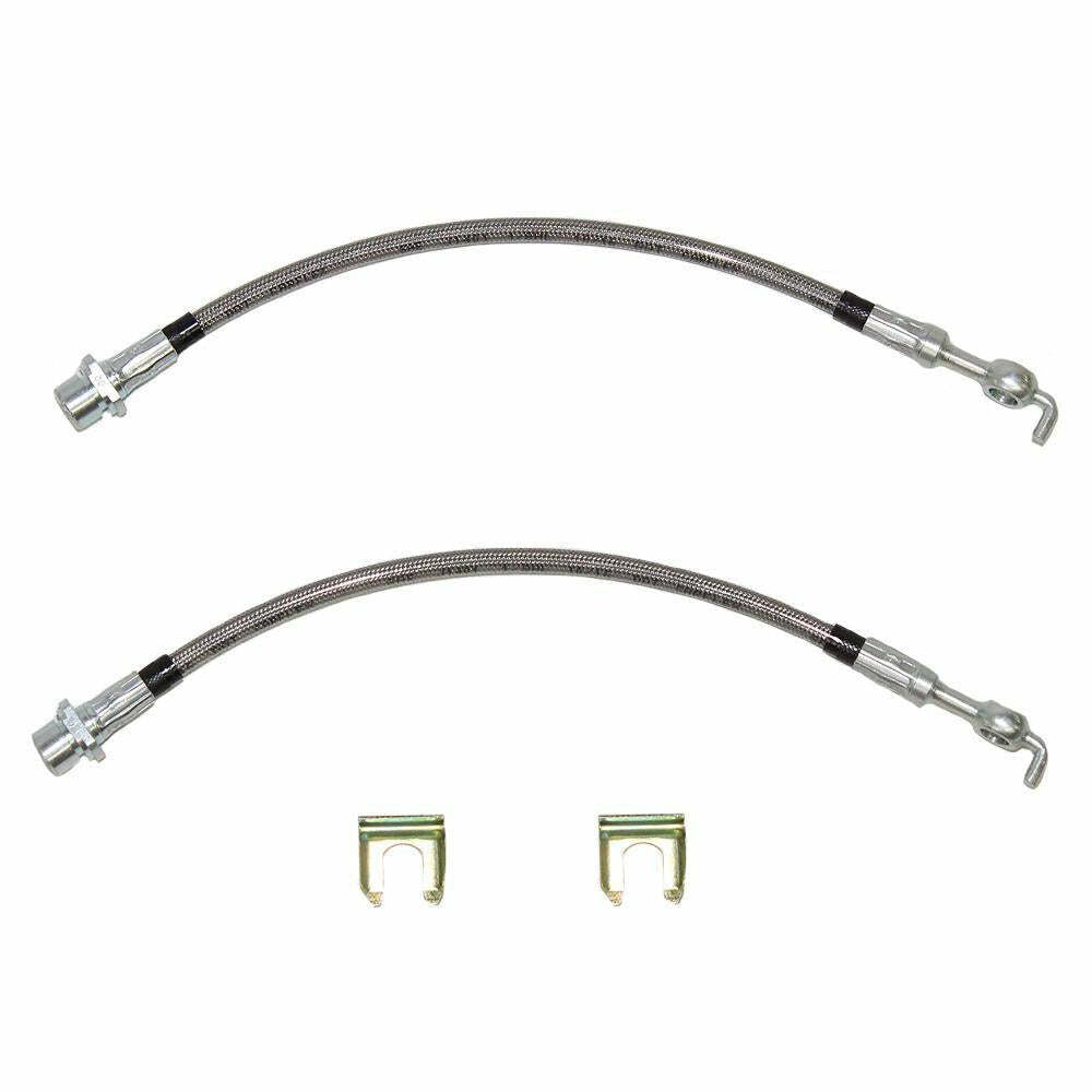 t 08-14 Toyota Tundra Brake Line & Hose Kit 4wd Crew Cab/Short Bed Fine Lines