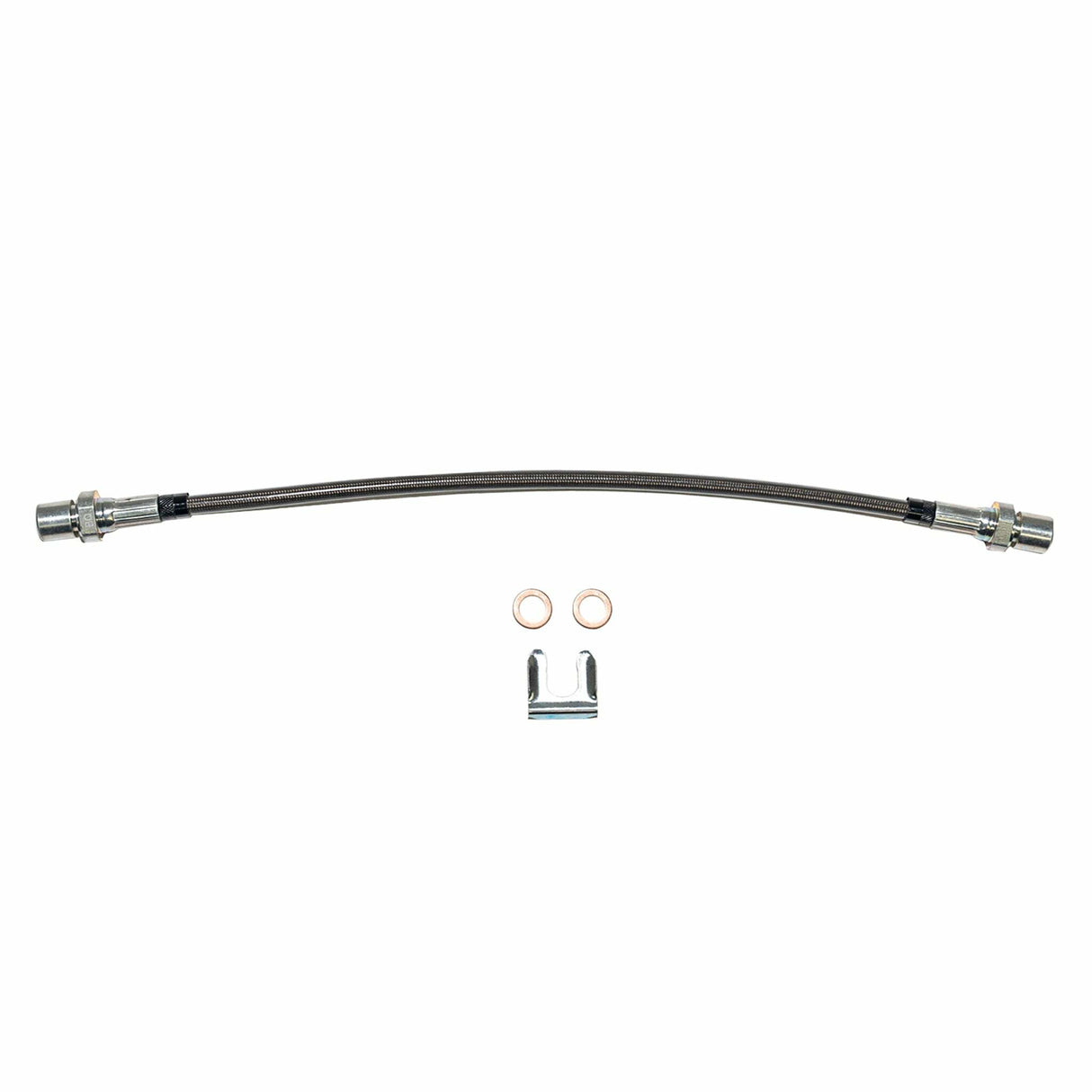 t 08-14 Toyota Tundra Brake Line & Hose Kit 4wd Crew Cab/Short Bed Fine Lines