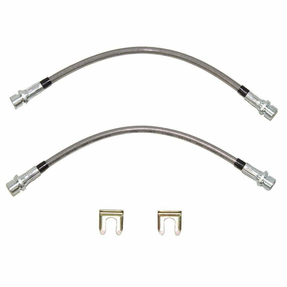 t 08-14 Toyota Tundra Brake Line & Hose Kit 4wd Crew Cab/Short Bed Fine Lines