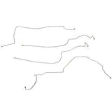 Intermediate Brake Line Kit for 2008-2014 08-14 Toyota Tundra 4WD short bed steel
