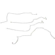 t 08-14 Toyota Tundra Intermediate Brake Line Kit 4WD Crew Cab/Short Bed Stainless Fine Lines