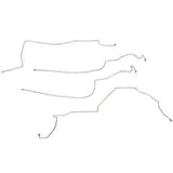 t 08-14 Toyota Tundra Intermediate Brake Line Kit 4WD Crew Cab/Short Bed Stainless Fine Lines