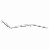 MagnaFlow direct-fit catalytic converter fits 2008-2010 Dodge Grand Caravan, Chrysler Town and Country, and more, this stainless steel CARB compliant OBDII 49448