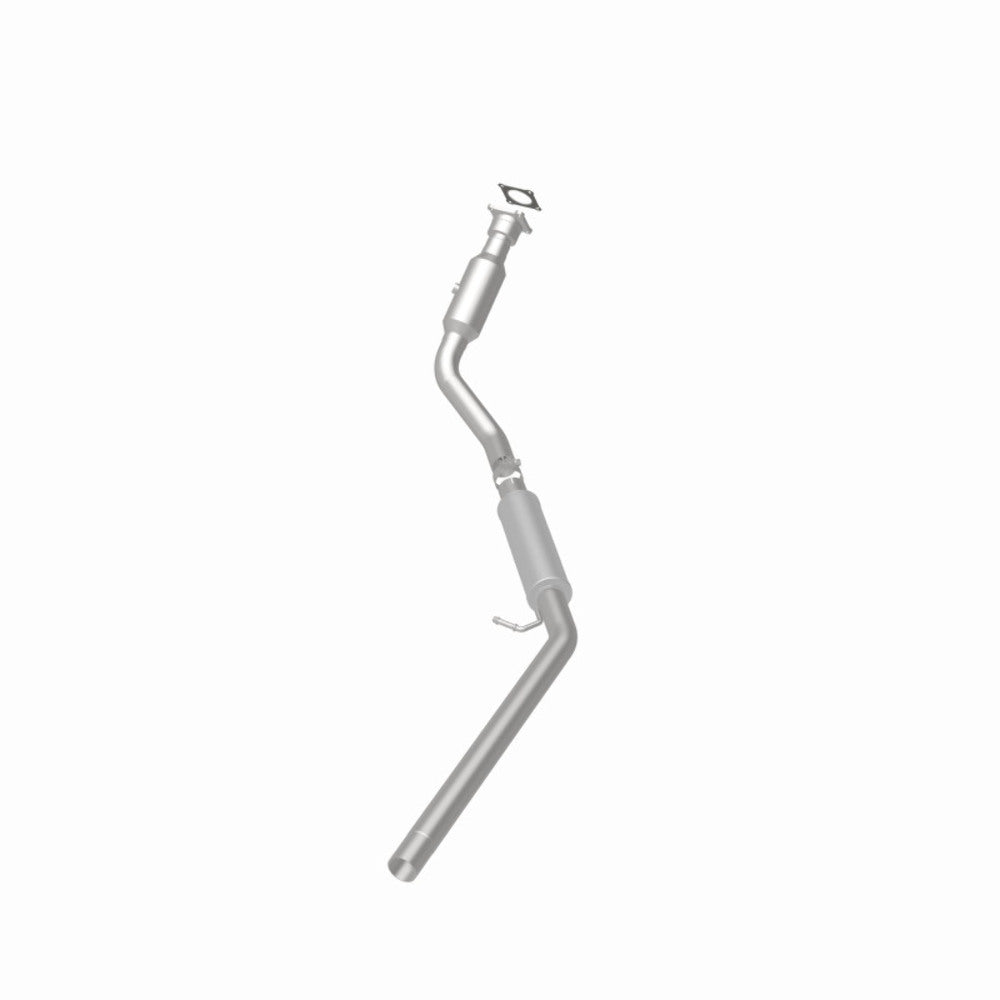MagnaFlow direct-fit catalytic converter fits 2008-2010 Dodge Grand Caravan, Chrysler Town and Country, and more, this stainless steel CARB compliant OBDII 49448