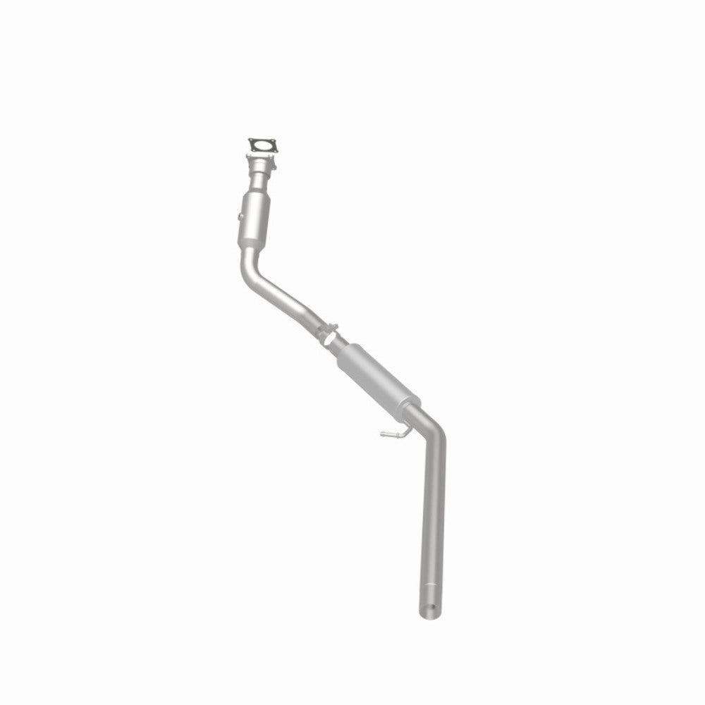 MagnaFlow direct-fit catalytic converter fits 2008-2010 Dodge Grand Caravan, Chrysler Town and Country, and more, this stainless steel CARB compliant OBDII 49448