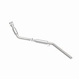 MagnaFlow direct-fit catalytic converter fits 2008-2010 Dodge Grand Caravan, Chrysler Town and Country, and more, this stainless steel CARB compliant OBDII 49448