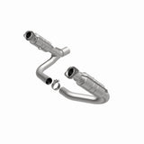 MagnaFlow direct-fit catalytic converter fits 2008 Dodge Durango and 2008 Chrysler Aspen. Hardware is included to eliminate the hassle of working with corroded factory parts. Note 