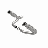 MagnaFlow direct-fit catalytic converter fits 2008 Dodge Durango and 2008 Chrysler Aspen. Hardware is included to eliminate the hassle of working with corroded factory parts. Note 