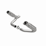 MagnaFlow direct-fit catalytic converter fits 2008 Dodge Durango and 2008 Chrysler Aspen. Hardware is included to eliminate the hassle of working with corroded factory parts. Note 