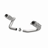 MagnaFlow direct-fit catalytic converter fits 2008 Dodge Durango and 2008 Chrysler Aspen. Hardware is included to eliminate the hassle of working with corroded factory parts. Note 
