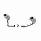 MagnaFlow direct-fit catalytic converter fits 2008 Dodge Durango and 2008 Chrysler Aspen. Hardware is included to eliminate the hassle of working with corroded factory parts. Note 