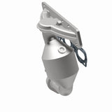 MagnaFlow direct-fit catalytic converter fits 2007-2008 Ford Escape, Mercury Mariner, and more, this and 08 Escape 3.0L frt mani 3.0L stainless steel CARB compliant OBDII 49376