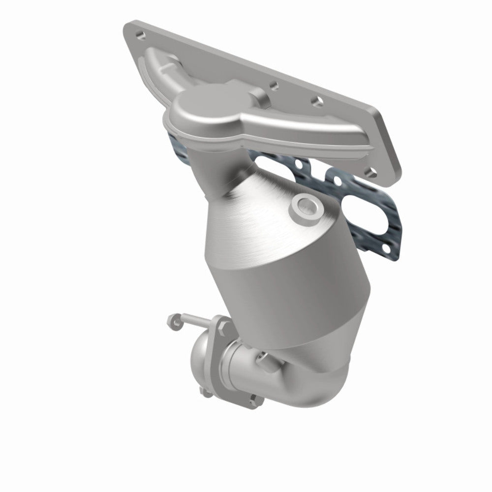 MagnaFlow direct-fit catalytic converter fits 2007-2008 Ford Escape, Mercury Mariner, and more, this and 08 Escape 3.0L frt mani 3.0L stainless steel CARB compliant OBDII 49376