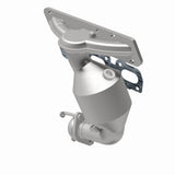 MagnaFlow direct-fit catalytic converter fits 2007-2008 Ford Escape, Mercury Mariner, and more, this and 08 Escape 3.0L frt mani 3.0L stainless steel CARB compliant OBDII 49376