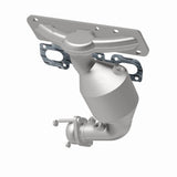 MagnaFlow direct-fit catalytic converter fits 2007-2008 Ford Escape, Mercury Mariner, and more, this and 08 Escape 3.0L frt mani 3.0L stainless steel CARB compliant OBDII 49376