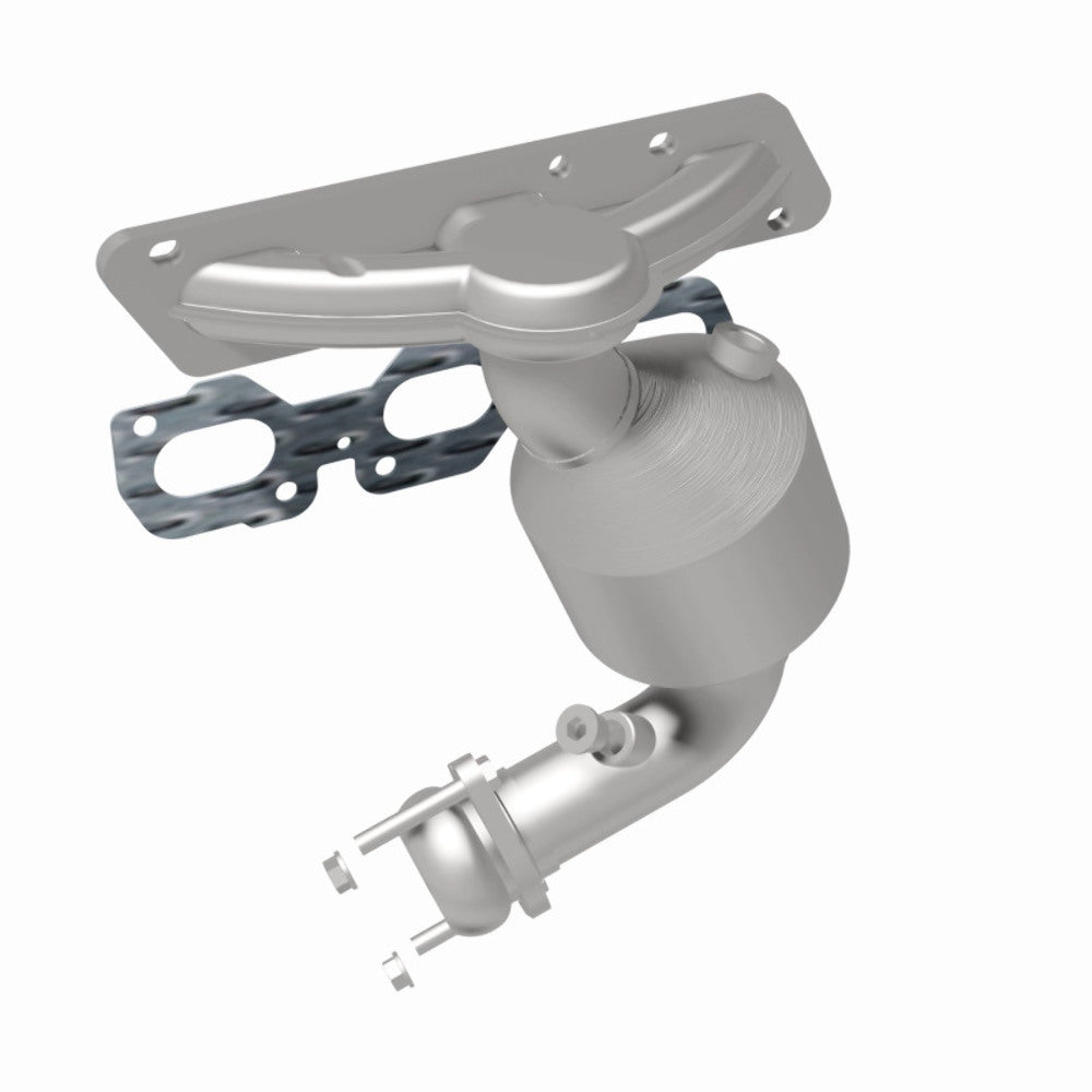 MagnaFlow direct-fit catalytic converter fits 2007-2008 Ford Escape, Mercury Mariner, and more, this and 08 Escape 3.0L frt mani 3.0L stainless steel CARB compliant OBDII 49376
