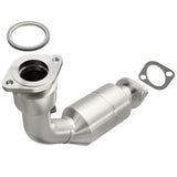MagnaFlow direct-fit catalytic converter fits 08 G8 GT 6.0L passenger side 6.0L passenger side stainless steel CARB compliant OBDII 49628