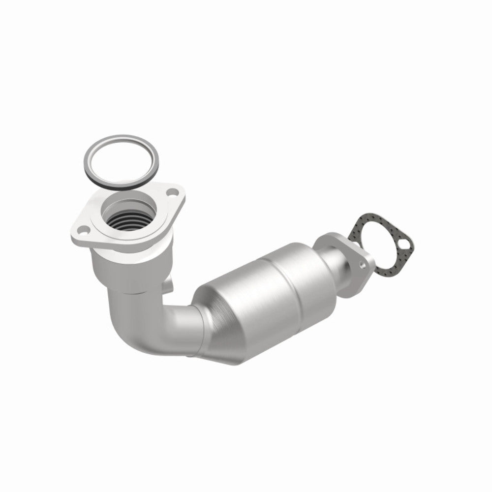 MagnaFlow direct-fit catalytic converter fits 08 G8 GT 6.0L passenger side 6.0L passenger side stainless steel CARB compliant OBDII 49628
