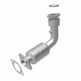 MagnaFlow direct-fit catalytic converter fits 08 G8 GT 6.0L passenger side 6.0L passenger side stainless steel CARB compliant OBDII 49628