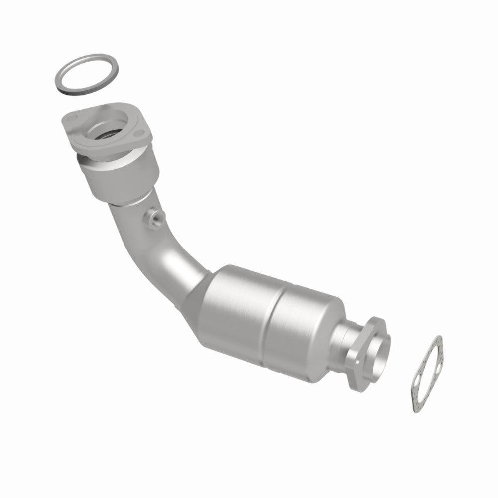 MagnaFlow direct-fit catalytic converter fits 08 G8 GT 6.0L passenger side 6.0L passenger side stainless steel CARB compliant OBDII 49628