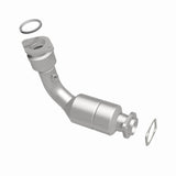 MagnaFlow direct-fit catalytic converter fits 08 G8 GT 6.0L passenger side 6.0L passenger side stainless steel CARB compliant OBDII 49628
